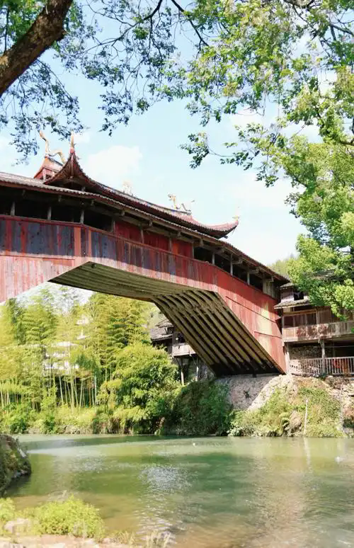 泰顺县--廊桥：深山里的彩虹遗珍