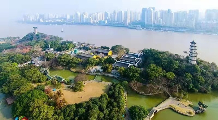 鹿城区--江心屿：瓯江上的千年诗岛